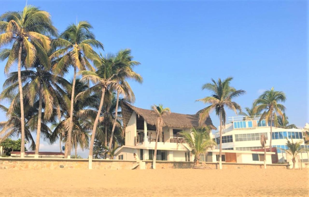 Casa El Apartacho Manzanillo Exteriör bild